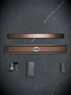 Душевой трап под плитку AltroBagno Livello 071240 RaSp 80