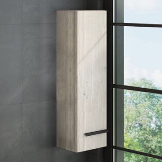 Comforty Шкаф подвесной "Дюссельдорф-35" дуб дымчатый