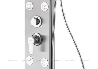 Душевая панель Aquanet Galaxy Matt AP40-02