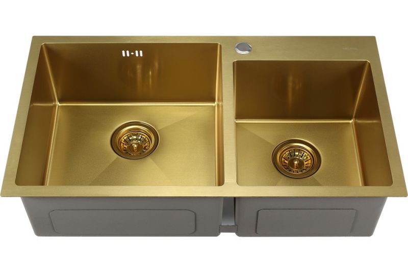 Мойка S8045HG Melana ProfLine 3,0/220 золото
