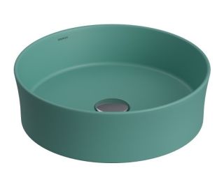 Раковина Berges EGO SL 181271 38см тёмно-зелёный матовый