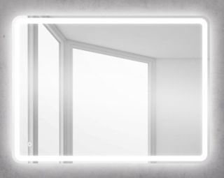 Зеркало BelBagno с LED-подсветкой и сенсорным управлением SPC-MAR-500-800-LED-TCH