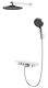 Душевой комплект Berges Morans 075003 с термостатом и изливом хром