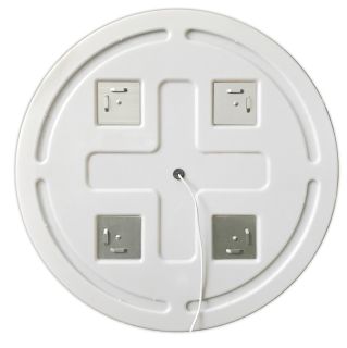 Зеркало круглое 100x100 BelBagno SPC-RNG-1000-LED-TCH-WARM с подсветкой