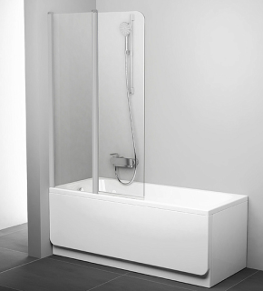 Шторка на ванну Ravak Chrome CVS2-100 L 7QLA0C00Z1 Transparent профиль хром левый