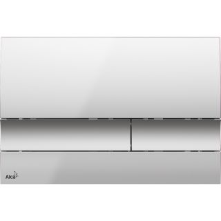 Кнопка смыва AlcaPlast для инсталляции хром глянцевый M1721