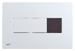 Сенсорная кнопка управления AlcaPlast белая M370S