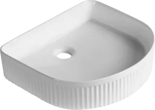 Раковина Milleau Glace MU8011-GW белый