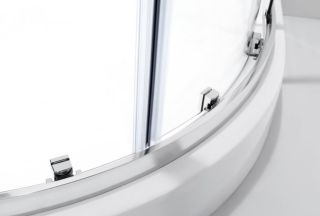 Душевой уголок Cezares MOLVENO-R-2-90-P-Cr