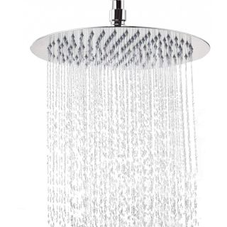 Верхний душ Berges Ventas R 25см хром 074003