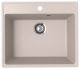 Кухонная мойка Ulgran Quartz Forte 580-10 песок