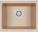 Мойка кухонная Paulmark Gera PM205546-QU кварц