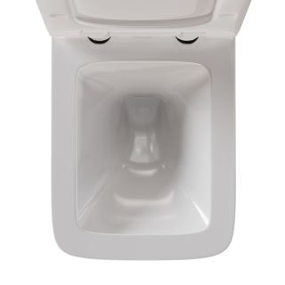 Подвесной унитаз Berges Sigma Rimless 082254 быстросъёмное сиденье дюропласт белый