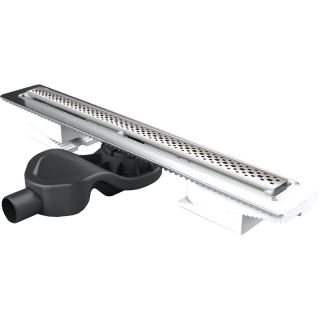 Душевой лоток Berges Wasserhaus C1 Brise 090132 70 Матовый хром