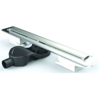 Душевой лоток Berges Wasserhaus C1 Norma 090137 60 Матовый хром