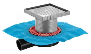 Душевой трап Berges Zentrum Keramik 093366 15см под плитку