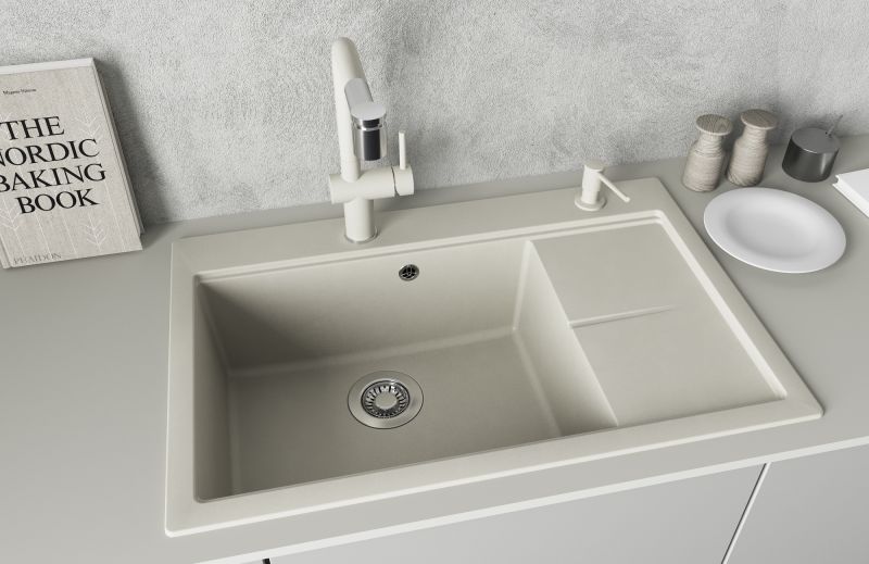 Кухонная мойка Florentina Россана 780 грей