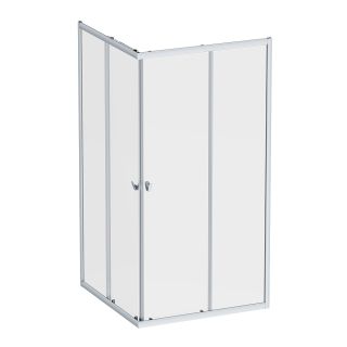 Душевой уголок AM.PM Sunny W87G-403-100100-MT профиль серебристый 100х100 см