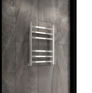 Полотенцесушитель водяной Indigo Aletto LALWPF50-40 50x40 см хром