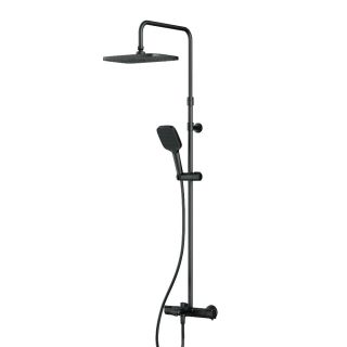 Душевая стойка с термостатом Am.Pm Func F078F522 чёрный