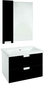 Тумба под раковину Bellezza Пегас 60см красный 00000007767