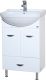 Тумба под раковину Bellezza Классик 55см белый 00000011074