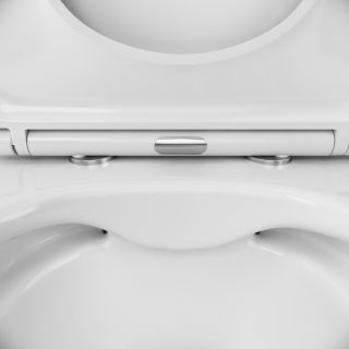 Унитаз подвесной Am.pm AWE C111700SC FlashClean с сиденьем микролифт