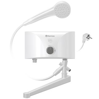 Водонагреватель проточный Thermex Vetro 3500 shower