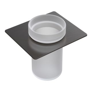 Стакан для полки Boheme Space 10966-GM-TUM оружейная сталь