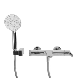 Смеситель для ванны и душа Cezares LUX-VD-01 хром