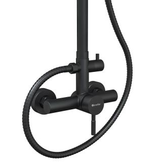 Душевая система Knotlor SS-06/2, сатин