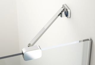 Душевой уголок Ravak Briliant BSDPS-90/90 R 0UP77A00Z1 Transparent профиль хром правый