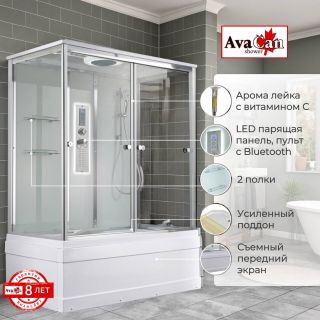 Душевая кабина V5015LED