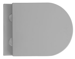 Подвесной унитаз Avimano Emotion 1000023 безободковый серый матовый