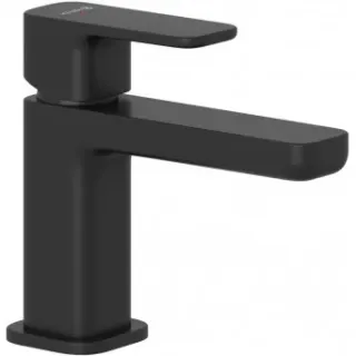 Смеситель для раковины Kludi Renon 422673975 чёрный матовый