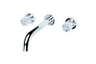 Встраиваемый смеситель для раковины Boheme Elegante 152-2-CR-EL хром