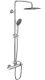 Душевая стойка Ceramica Nova Circa 80001 с термостатом хром