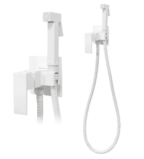 Гигиенический душ со смесителем Boch Mann Reisa BM10415 белый