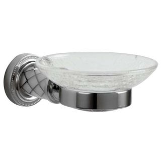 Мыльница Boheme Murano 10903-W-CR хром/белый