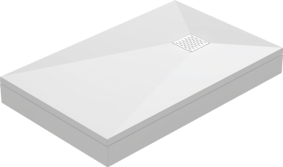 Поддон литьевой Good Door Essentia БЕЛЫЙ 160x70 см