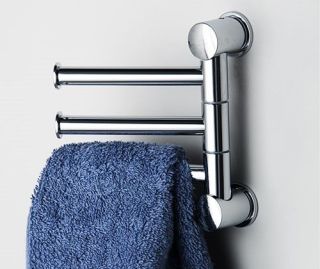Wasserkraft K-1053 Держатель полотенец 3-е рога, короткие