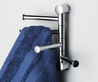 Wasserkraft K-1054 Держатель полотенец 4-е рога, короткие