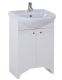 Напольная тумба под раковину Onika Омега 105531 55см белый