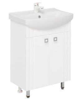 Напольная тумба под раковину Onika Лига 106134 60см белый