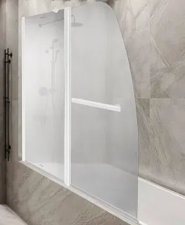 Шторка для ванной Parly F03F 120см белый