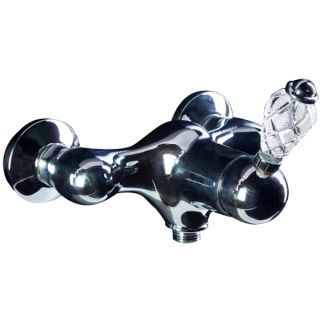 Смеситель для душа Boheme Crystal хром 264-CRST
