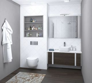 Модуль для тумбы Акватон Брук дуб Феррара 1A201703BCDF0