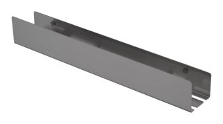 Полка Boheme Free 10967-GM 60 см оружейная сталь