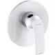 Смеситель для душа Kludi Balance 527559175 белый матовый