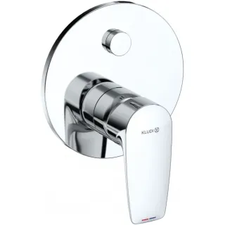 Смеситель для ванны Kludi Pure&Solid 347590575  хром